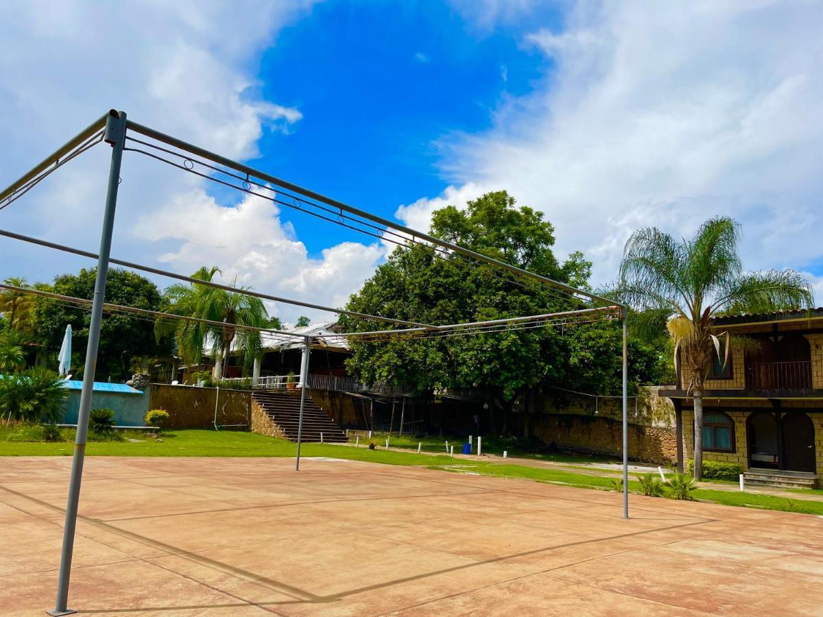 Hotel Posada El Encanto ソチテペック エクステリア 写真