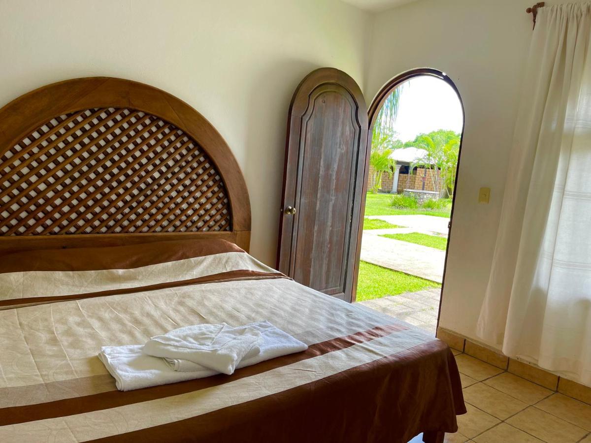Hotel Posada El Encanto ソチテペック エクステリア 写真