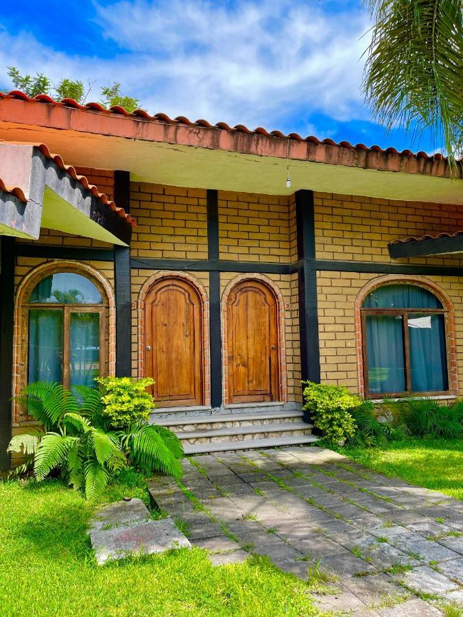 Hotel Posada El Encanto ソチテペック エクステリア 写真