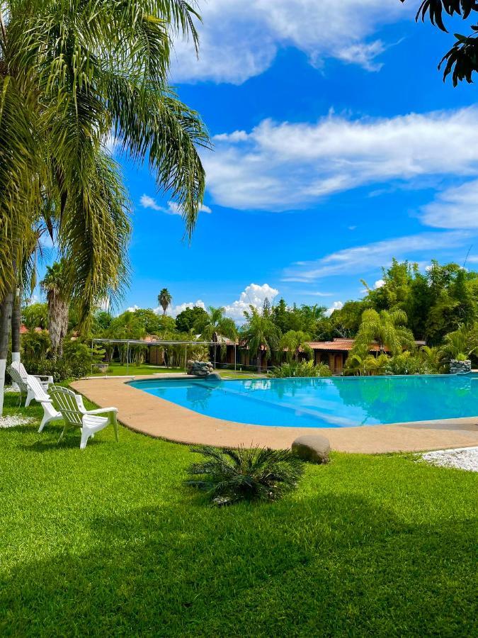 Hotel Posada El Encanto ソチテペック エクステリア 写真