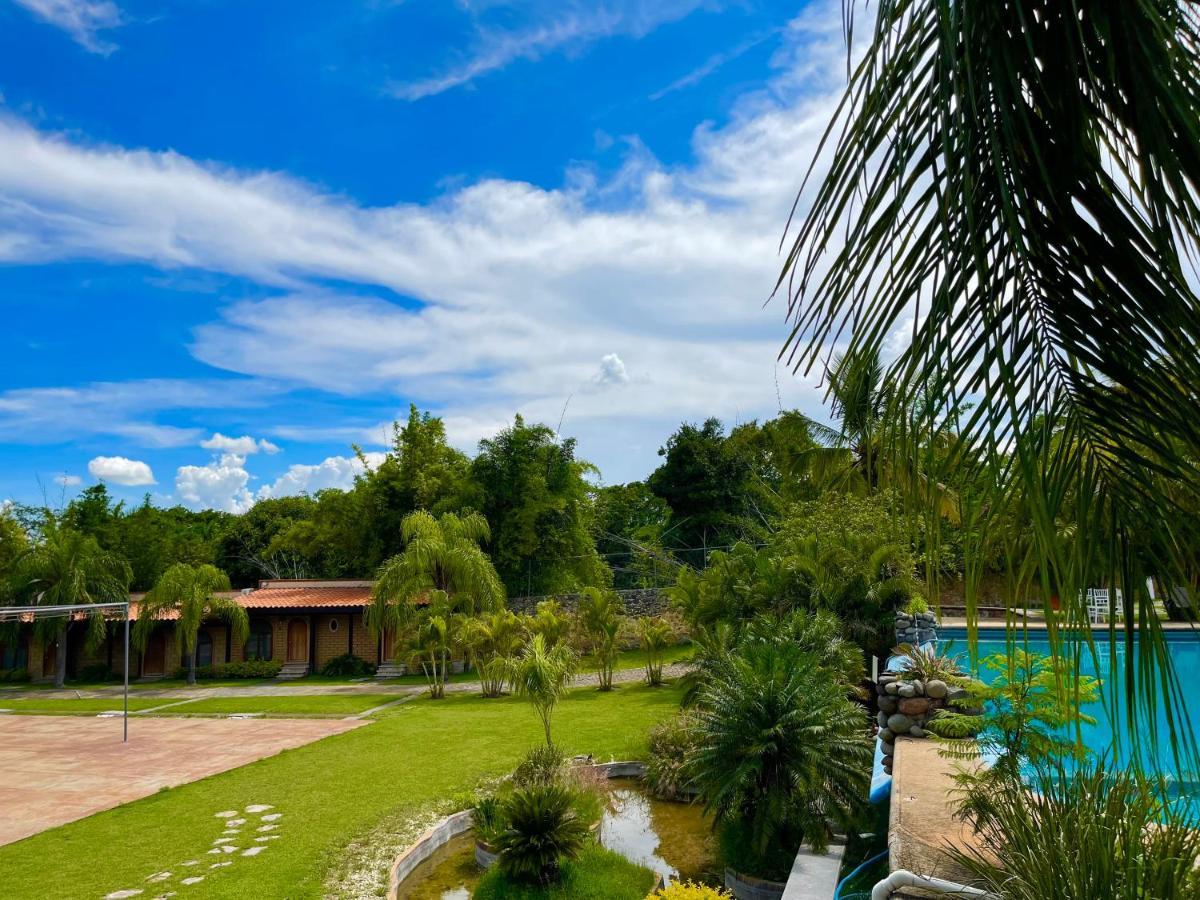 Hotel Posada El Encanto ソチテペック エクステリア 写真