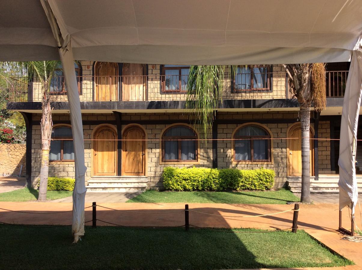 Hotel Posada El Encanto ソチテペック エクステリア 写真
