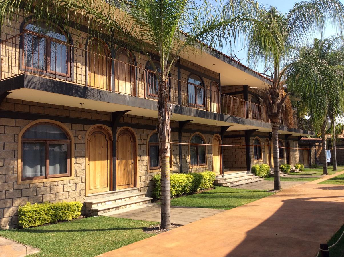 Hotel Posada El Encanto ソチテペック エクステリア 写真