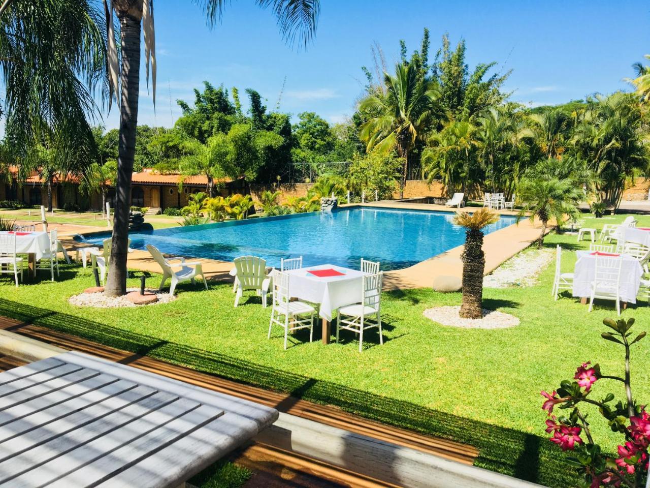 Hotel Posada El Encanto ソチテペック エクステリア 写真