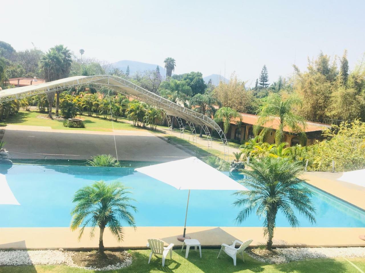 Hotel Posada El Encanto ソチテペック エクステリア 写真