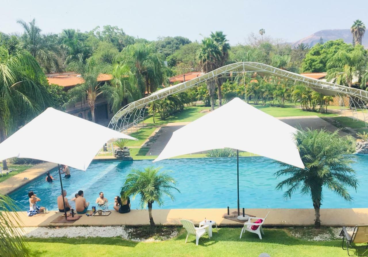 Hotel Posada El Encanto ソチテペック エクステリア 写真