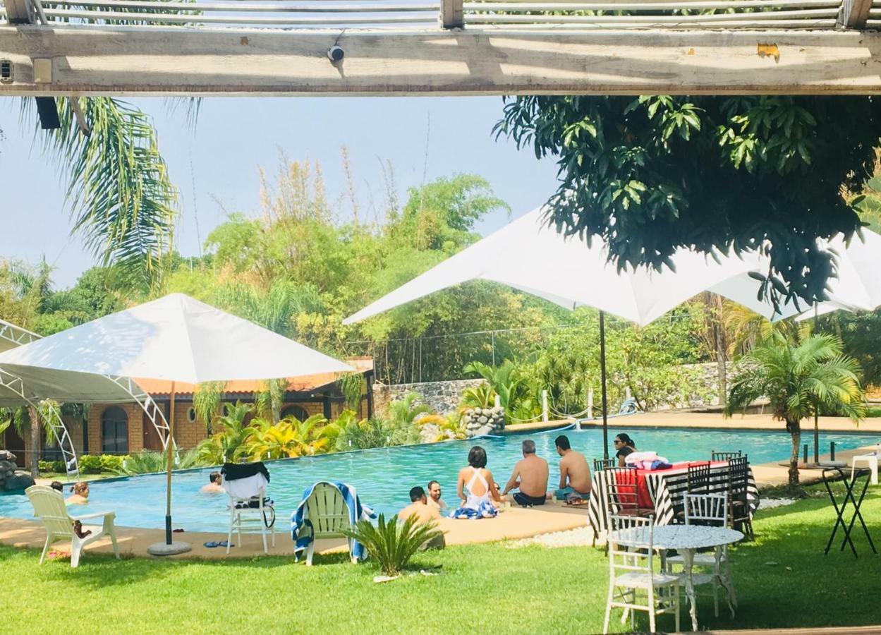 Hotel Posada El Encanto ソチテペック エクステリア 写真